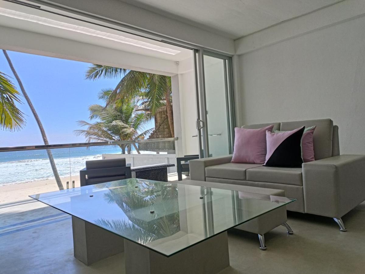 Josan Villa With A Glorious Beach And Sea View Habaraduwa Central 外观 照片