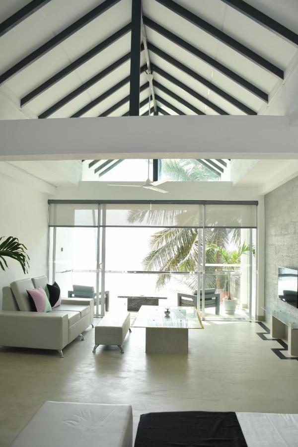 Josan Villa With A Glorious Beach And Sea View Habaraduwa Central 外观 照片