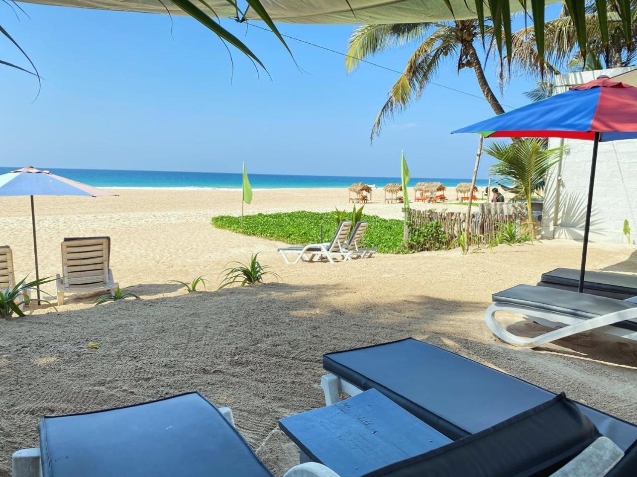 Josan Villa With A Glorious Beach And Sea View Habaraduwa Central 外观 照片