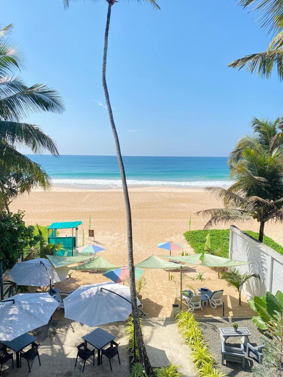 Josan Villa With A Glorious Beach And Sea View Habaraduwa Central 外观 照片