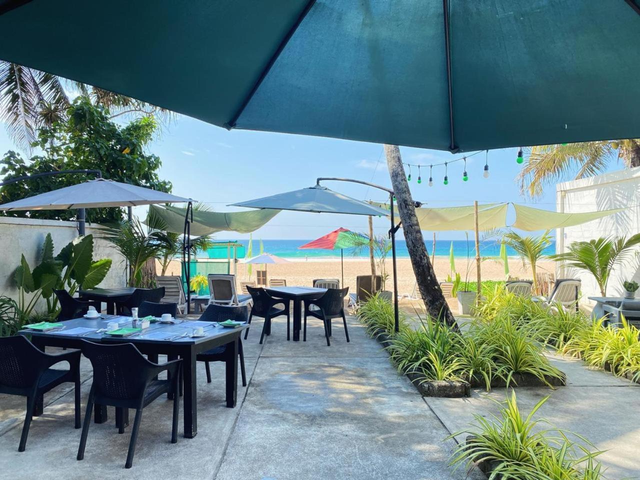 Josan Villa With A Glorious Beach And Sea View Habaraduwa Central 外观 照片